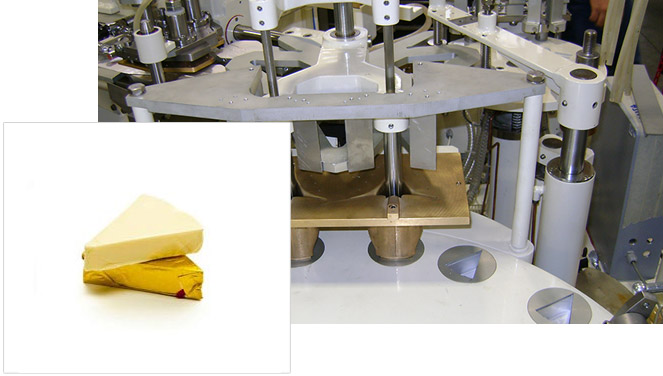 Packaging Machines - CHEESE